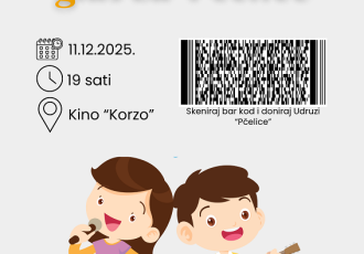 Najljepši glas za „Pčelice“ 2025.