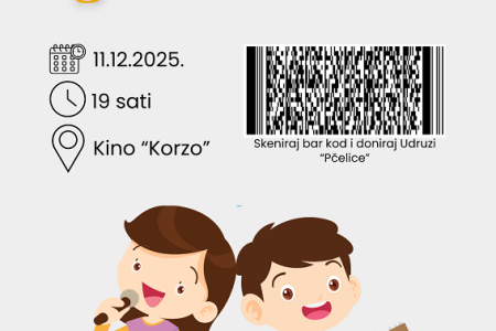 Najljepši glas za „Pčelice“ 2025.