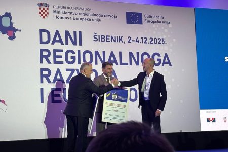 Dani regionalnog razvoja: Ličko-senjska županija nagrađena za najbolji EU projekt u obrazovanju