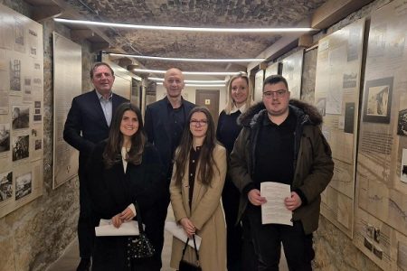 Potpisani ugovori o dodjeli stipendija studentima deficitarnih zanimanja za akademsku godinu 2025./2026.