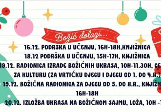 Božić dolazi – najava aktivnosti Udruge Ana u Novalji