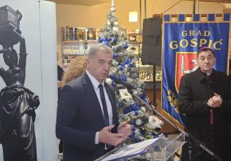 Održan iznimno posjećeni prijem grada Gospića povodom božićnih blagdana