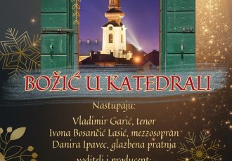 “Božić u katedrali”-večeras svečani gala koncert u Gospiću