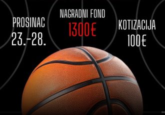 Prijavite ekipe na Zimsku košarkašku ligu