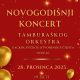 Tradicionalni novogodišnji koncert Tamburaškog orkestra GPOU Otočac