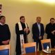 Biskup mons. Marko Medo blagoslovio zaposlenike i prostorije Gradske uprave Grada Gospića