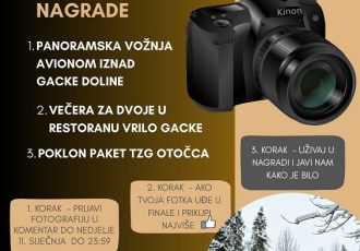 FOTO natječaj Snježni Otočac 2026.