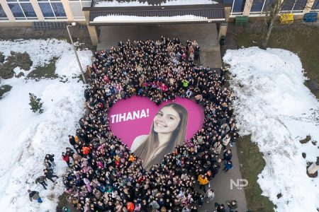 LIJEPO: Tihana Marković ima podršku svoje škole i cijelog Gospića!!!