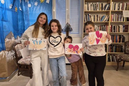 Tjedan ispunjen učenjem, zagrljajima i dječjom radošću u Gradskoj knjižnici Novalja