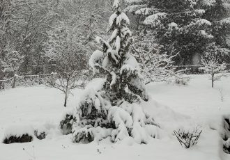 Snijeg “zatrpao” Liku!!!