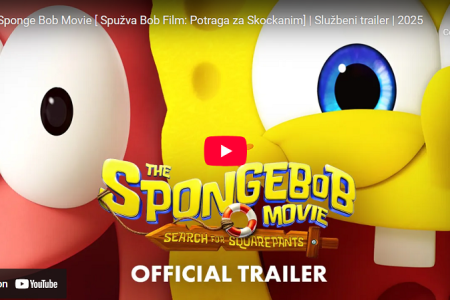 U kinu Korzo u Gospiću u petak i subotu 2. i 3.siječnja od 18 sati gledajte animirani film “Spužva Bob film:potraga za skockanim”