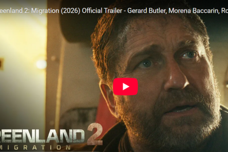 U kinu Korzo ovaj vikend gledajte filmski hit “Greenland 2: migracija”!