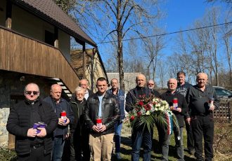 HSP Ličko-senjske županije i grada Gospića obilježio 130. obljetnicu smrti dr. Ante Starčevića!!