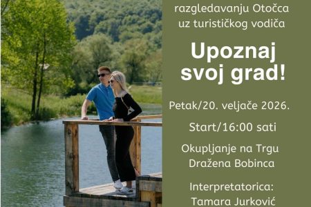 Upoznaj Otočac  povodom Međunarodnog dana turističkih vodiča