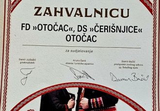 “Čerišnjice” oduševile publiku na Malom šokačkom sijelu u Županji