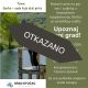 Zbog lošeg vremena otkazana turistička tematska šetnja