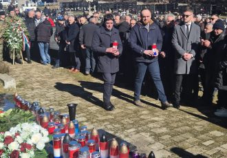 Heroju Damiru Tomljanoviću Gavranu počast odalo i izaslanstvo grada Gospića