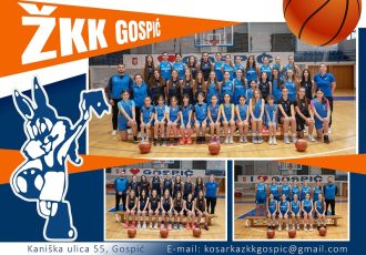 ŽKK Gospić potpisao suradnju s FSV Rijeka