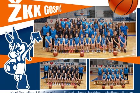 ŽKK Gospić potpisao suradnju s FSV Rijeka