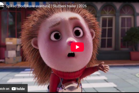 U petak i subotu 20. i 21.veljače u kinu Korzo gledajte animirani film “Bodljikava avantura”