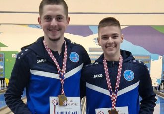 BRAVO: Mladi kuglači iz Plitvica državni prvaci u parovima do 19 godina!!!