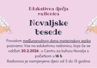 „Novaljske besede“ –riči naših nona i nonića