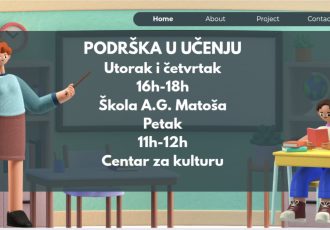 Prije praznika još malo zajedničkog učenja: Udruga Ana i ovog tjedna nastavlja s podrškom djeci u Novalji