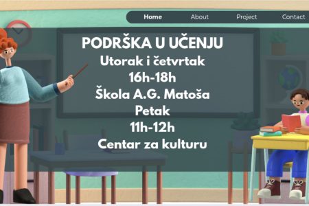 Prije praznika još malo zajedničkog učenja: Udruga Ana i ovog tjedna nastavlja s podrškom djeci u Novalji