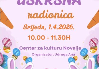 U Novalji se priprema vesela uskrsna radionica za djecu