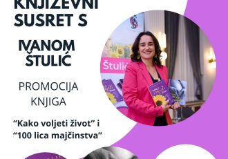 Predstavljanje knjiga „Kako voljeti život” i „100 lica majčinstva” u Gospiću