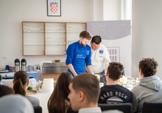 Radionica vrhunske gastronomije održana u Strukovnoj školi Gospić