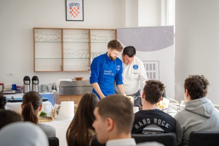 Radionica vrhunske gastronomije održana u Strukovnoj školi Gospić