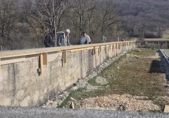 Nastavljaju se radovi vrijedni 155.000,00 eura na groblju u Jezeranama