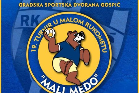 Rukometni vikend u Gospiću: Počinje 19. turnir “Mali medo”