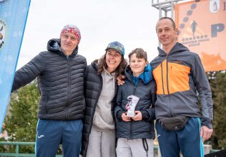 Članovi AK Velebit uspješni na zahtjevnom Promina Trailu u Drnišu