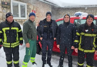 Na 1611 intervencija angažirano 5386 vatrogasaca