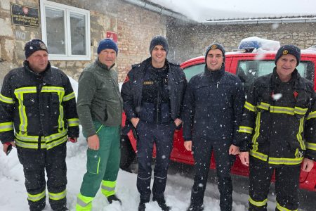 Na 1611 intervencija angažirano 5386 vatrogasaca