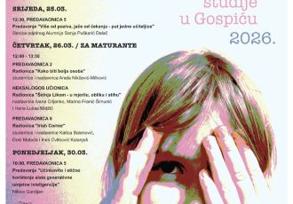 Bogat program na Danima otvorenih vrata Odjela za nastavničke studije u Gospiću