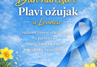 Lovinac obilježava Dan narcisa i Plavi ožujak – večer posvećena prevenciji, podršci i zajedništvu