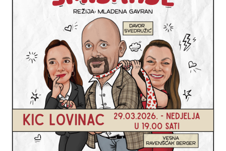 Hit komedija „Zabranjeno smijanje“ Teatra Gavran gotuje u Lovincu