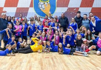 Tri medalje za RK Gospić na međunarodnom turniru mini rukometa
