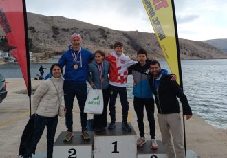 AK Velebit 2001 uspješan na utrci Life on Mars na Pagu