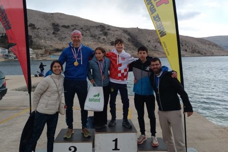 AK Velebit 2001 uspješan na utrci Life on Mars na Pagu