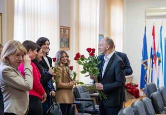 Povodom Dana žena održan tradicionalni prijem za zaposlenice Ličko-senjske županije i njenih ustanova