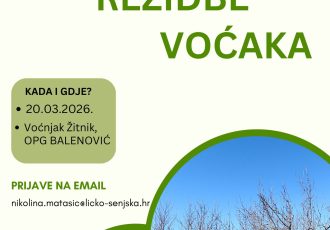 Demonstracijska radionica rezidbe voćaka u voćnjaku OPG-a Balenović