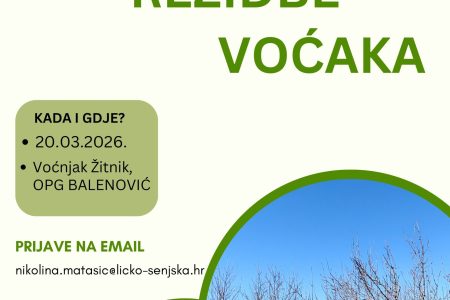 Demonstracijska radionica rezidbe voćaka u voćnjaku OPG-a Balenović