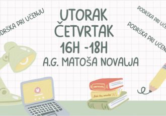 U Novalji se nastavlja podrška učenju: individualni rad s djecom kao važna karika izvaninstitucionalne podrške