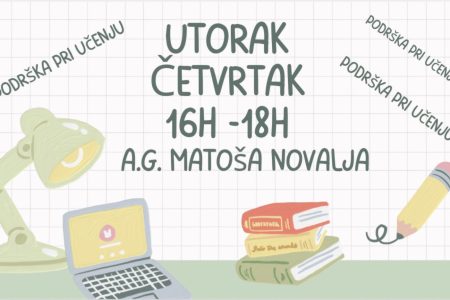 U Novalji se nastavlja podrška učenju: individualni rad s djecom kao važna karika izvaninstitucionalne podrške