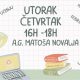 U Novalji se nastavlja podrška učenju: individualni rad s djecom kao važna karika izvaninstitucionalne podrške