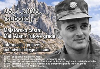 U subotu 5. Hod za Gavrana: Sjećanje na poginule branitelje i druženje na Velebitu